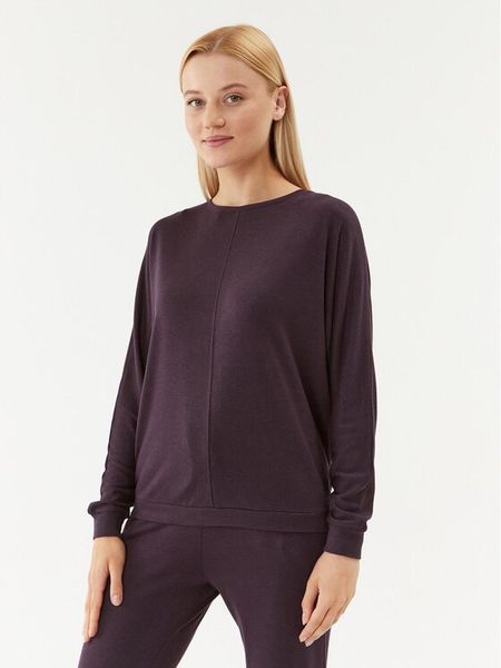 Triumph Koszulka piżamowa Cozy Comfort Top 01 10216538 Granatowy Regular Fit. Niebieskie koszule nocne Triumph, bez wzorów, z syntetyku, bez ramiączek. Za 88.00 zł.