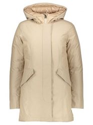 Woolrich Płaszcz zimowy w kolorze beżowym rozmiar: M. Brązowe płaszcze Woolrich, na zimę, m, bez wzorów, bez kaptura. Za 1,339.78 zł.