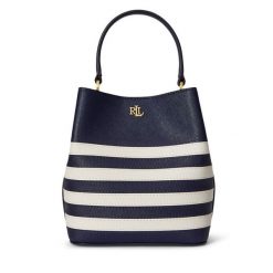 Torebka LAUREN RALPH LAUREN. Niebieskie torebki klasyczne Lauren Ralph Lauren, bez wzorów, klasyczne, bez dodatków. Za 1,299.00 zł.