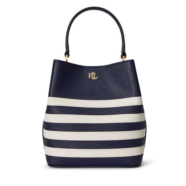 Torebka LAUREN RALPH LAUREN. Niebieskie torebki klasyczne Lauren Ralph Lauren, bez wzorów, klasyczne, bez dodatków. Za 1,299.00 zł.