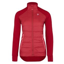 Kurtka damska zapinana na zamek Silvini Sillaro. Czerwone bielizna termoaktywna damska Silvini, bez wzorów, bez kaptura. Za 429.00 zł.