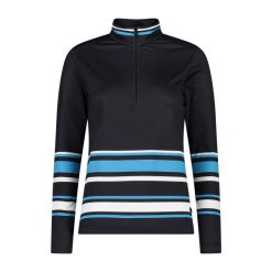 Damska bluza dresowa CMP. Czarne bluzy CMP, xs, bez wzorów, z dresówki, retro, bez ramiączek, bez kaptura. Za 304.15 zł.