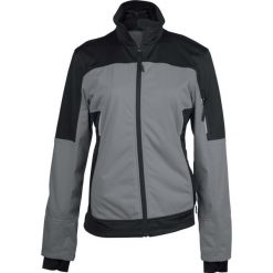 Kurtka damska Kariban Softshell Bicolore. Czarne kurtki KARIBAN, bez wzorów, z softshellu, bez kaptura. W wyprzedaży za 234.00 zł.