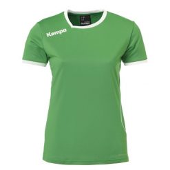 Damska koszulka Kempa Curve. Białe t-shirty sportowe Kempa, xl, bez wzorów, z materiału, bez ramiączek, do piłki ręcznej. W wyprzedaży za 67.80 zł.