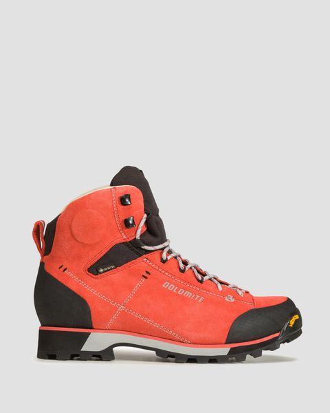 Buty damskie Dolomite 54 Hike Evo GTX. Brązowe buty trekkingowe Dolomite, bez wzorów, z gore-texu, bez zapięcia, trekkingowe, gore-tex. Za 804.55 zł.