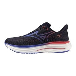 Damskie buty do biegania Mizuno Wave Rider 29. Czerwone buty do biegania Mizuno, bez wzorów, z materiału, bez zapięcia, do biegania, mizuno wave. Za 499.99 zł.