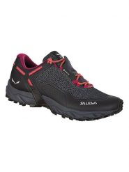 Salewa Buty turystyczne "Speed Beat GTX" w kolorze antracytowym rozmiar: 40. Czarne trekkingi Salewa, bez wzorów, z gore-texu, bez zapięcia, outdoorowe, gore-tex. Za 394.38 zł.