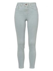 Cross Jeans Dżinsy "Judy" - Skinny fit - w kolorze błękitnym rozmiar: W28/L32. Niebieskie jeansy Cross Jeans, l, z aplikacjami, z jeansu, klasyczne, z podwyższonym stanem. Za 122.96 zł.