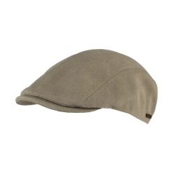 Czapka HORKA. Niebieskie czapki z daszkiem Horka, na lato, bez wzorów, z bawełny, eleganckie. Za 258.00 zł.