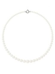 Pearl Addict Naszyjnik perłowy w kolorze białym - dł. 50 cm rozmiar: onesize. Białe naszyjniki Pearl Addict, z materiału, z perłą, złote. Za 2,209.99 zł.