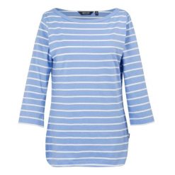 Top Damski Rękaw 3/4 Bayletta. Białe topy Regatta, xs, bez wzorów, sportowe, bez kołnierzyka, bez ramiączek. Za 51.99 zł.