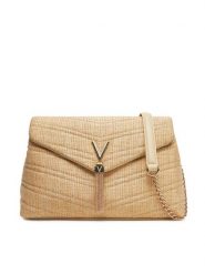 Valentino Torebka VBS8DN09PA Écru. Kopertówki Valentino, bez wzorów, ze skóry, wizytowe, bez dodatków. Za 359.99 zł.