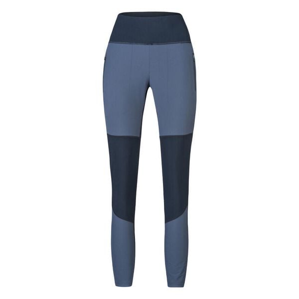 Damskie legginsy Hannah Elisa Pro. Czerwone legginsy Hannah, bez wzorów, z materiału. Za 397.20 zł.