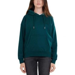 Damska bluza z kapturem Fundango Haley. Zielone bluzy FUNDANGO, xl, bez wzorów, casualowe, bez ramiączek, z kapturem. Za 239.90 zł.