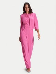 Swing Marynarka 4AF01800 Różowy Regular Fit. Czerwone marynarki i żakiety Swing, bez wzorów, z syntetyku, bez ramiączek. Za 309.99 zł.