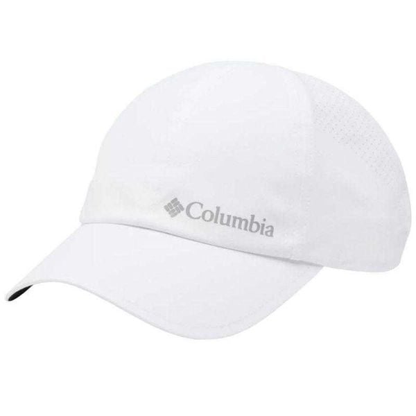 Czapka Z Daszkiem Logo Silver Ridge IV. Szare czapki z daszkiem Columbia, bez wzorów, z elastanu. Za 162.99 zł.