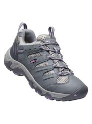 Keen Buty turystyczne "Koven" w kolorze szarym rozmiar: 35,5. Szare buty trekkingowe Keen, z materiału, bez zapięcia. Za 132.05 zł.