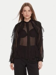 ONLY Koszula Taryn 15360696 Czarny Regular Fit. Czarne koszule ONLY, xl, bez wzorów, z syntetyku, bez kołnierzyka, bez ramiączek. Za 149.99 zł.