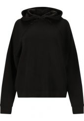 Bluza damska z kapturem Endurance Jade. Czarne bluzy z kapturem Endurance, bez wzorów, z elastanu, z kapturem, na fitness i siłownię. Za 275.50 zł.