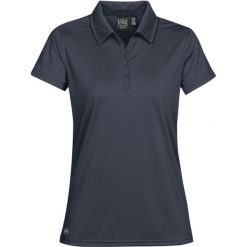 Damska Koszulka Polo H2XDRY. Niebieskie t-shirty sportowe STORMTECH, xl, bez wzorów, bez ramiączek. Za 88.99 zł.