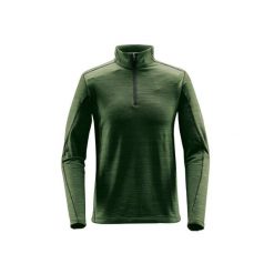 Kurtka dresowa termiczna z zamkiem 1/4 Stormtech. Niebieskie kurtki STORMTECH, s, bez wzorów, z dresówki, bez kaptura. Za 301.50 zł.