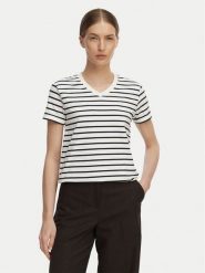 Beverly Hills Polo Club T-Shirt W126-BHLTS-1029-19S Biały Regular Fit. Białe t-shirty Beverly Hills Polo Club, s, bez wzorów, z bawełny, bez kołnierzyka, bez ramiączek. Za 79.99 zł.