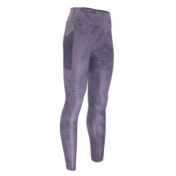 Damskie legginsy Silvini Veroli. Czerwone legginsy Silvini, bez wzorów, z materiału, sportowe. Za 239.99 zł.