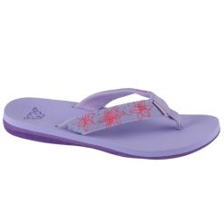 Japonki damskie Kappa Lagoon. Fioletowe japonki Kappa, bez wzorów, z gumy. Za 79.99 zł.