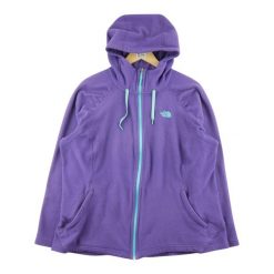Second life - Kurtka polarowa TNF dla kobiet - Stan bardzo dobry. Fioletowe kurtki The North Face, bez wzorów, z polaru, bez kaptura. Za 149.06 zł.