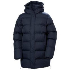 Damska kurtka puchowa Helly Hansen Amelia. Niebieskie kurtki Helly Hansen, na zimę, m, bez wzorów, z poliamidu, casualowe, bez kaptura. Za 855.00 zł.