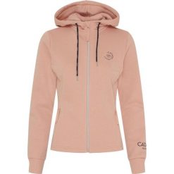 Bluza damska z kapturem Catago Natalie. Czerwone bluzy CATAGO, bez wzorów, sportowe, bez ramiączek, z kapturem. Za 288.50 zł.