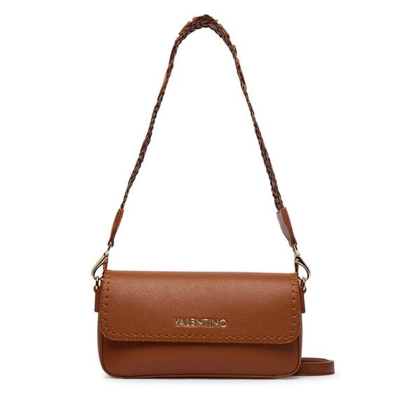Torebka Valentino. Brązowe listonoszki Valentino, bez wzorów, bez dodatków. Za 403.99 zł.