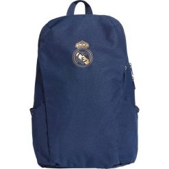 Plecak trenigowy dla dorosłych Adidas Real Madrid niebieski. Niebieskie plecaki adidas, bez wzorów, bez dodatków. Za 131.00 zł.