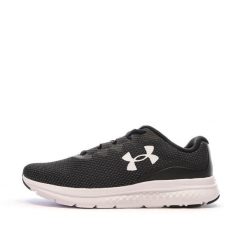 Obuwie do Biegania dla Dorosłych Under Armour Charged Impulse 3 Czarny. Czarne buty do biegania Under Armour, bez wzorów, bez zapięcia, do biegania. Za 289.65 zł.