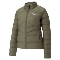 Puma Kurtka Warmcell 58770444. Zielone kurtki Puma, na zimę, m, bez wzorów, z materiału, z kapturem. Za 262.99 zł.