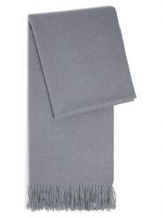 Marie Lund Szalik Kobiety Sztuczne włókno szary, ONE SIZE. Szare szaliki i kominy Marie Lund, bez wzorów, z włókna. Za 119.95 zł.