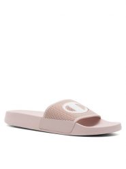 Champion Klapki Samoa Core S11626-PS013 Różowy. Czerwone klapki Champion, bez wzorów, z tworzywa sztucznego, sportowe, bez obcasa, bez zapięcia. Za 79.99 zł.