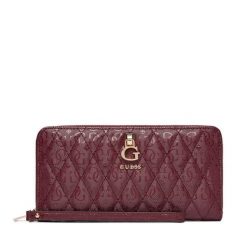 Portfel Guess. Czerwone portfele Guess, z aplikacjami. Za 294.99 zł.