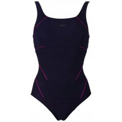 Strój kąpielowy damski jednoczęściowy Arena Jewel. Czarne stroje jednoczęściowe Arena, bez wzorów, sportowe. Za 129.00 zł.