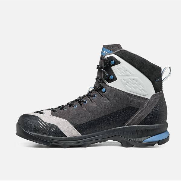 Buty trekkingowe Garmont Cima WP. Szare buty trekkingowe Garmont, bez zapięcia. Za 722.50 zł.