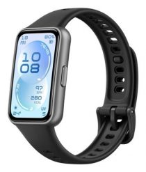 Huawei 55020GVQ opaska do monitorowania aktywności AMOLED 4,11 cm (1.62") Czarny. Czarne smartbandy Huawei. Za 251.99 zł.