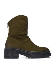 G-STAR Botki CEO-WI34-ALASKA-04 Khaki. Brązowe botki G-Star, bez wzorów, ze skóry, retro, bez obcasa, na płaskiej podeszwie, bez zapięcia. Za 449.99 zł.