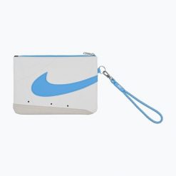 Portfel Nike Icon Blazer Wristlet. Białe portfele Nike, bez wzorów. Za 189.99 zł.