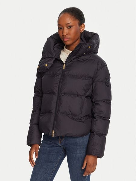 PINKO Kurtka zimowa 101602 A2P6 Granatowy Regular Fit. Niebieskie kurtki Pinko, na zimę, xxl, bez wzorów, z syntetyku, bez kaptura. Za 1,159.00 zł.