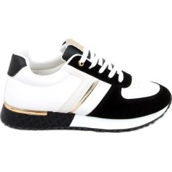 Buty sportowe damskie Grass Black czarne wielokolorowe. Czarne buty treningowe INNA MARKA, bez wzorów, z materiału, bez zapięcia. Za 119.05 zł.