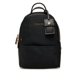 Plecak MICHAEL Michael Kors. Czarne plecaki MICHAEL Michael Kors, bez wzorów, bez dodatków. Za 899.99 zł.