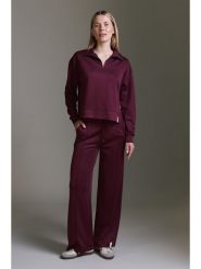 Cotton Candy Spodnie dresowe w kolorze bordowym rozmiar: XL. Czerwone spodnie dresowe Cotton Candy, bez wzorów, z dresówki. Za 167.45 zł.