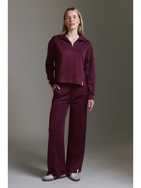 Cotton Candy Spodnie dresowe w kolorze bordowym rozmiar: XL. Czerwone spodnie dresowe Cotton Candy, bez wzorów, z dresówki. Za 167.45 zł.