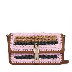 Torebka Furla. Brązowe listonoszki Furla, bez wzorów, bez dodatków. Za 1,479.00 zł.