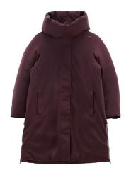 Jeanne Baret Dwustronna parka "Sava" w kolorze fioletowym rozmiar: 40. Różowe płaszcze Jeanne Baret, m, bez wzorów, bez kaptura. Za 946.64 zł.